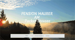 Desktop Screenshot of pensionmaurer.at