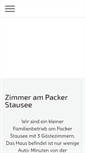 Mobile Screenshot of pensionmaurer.at